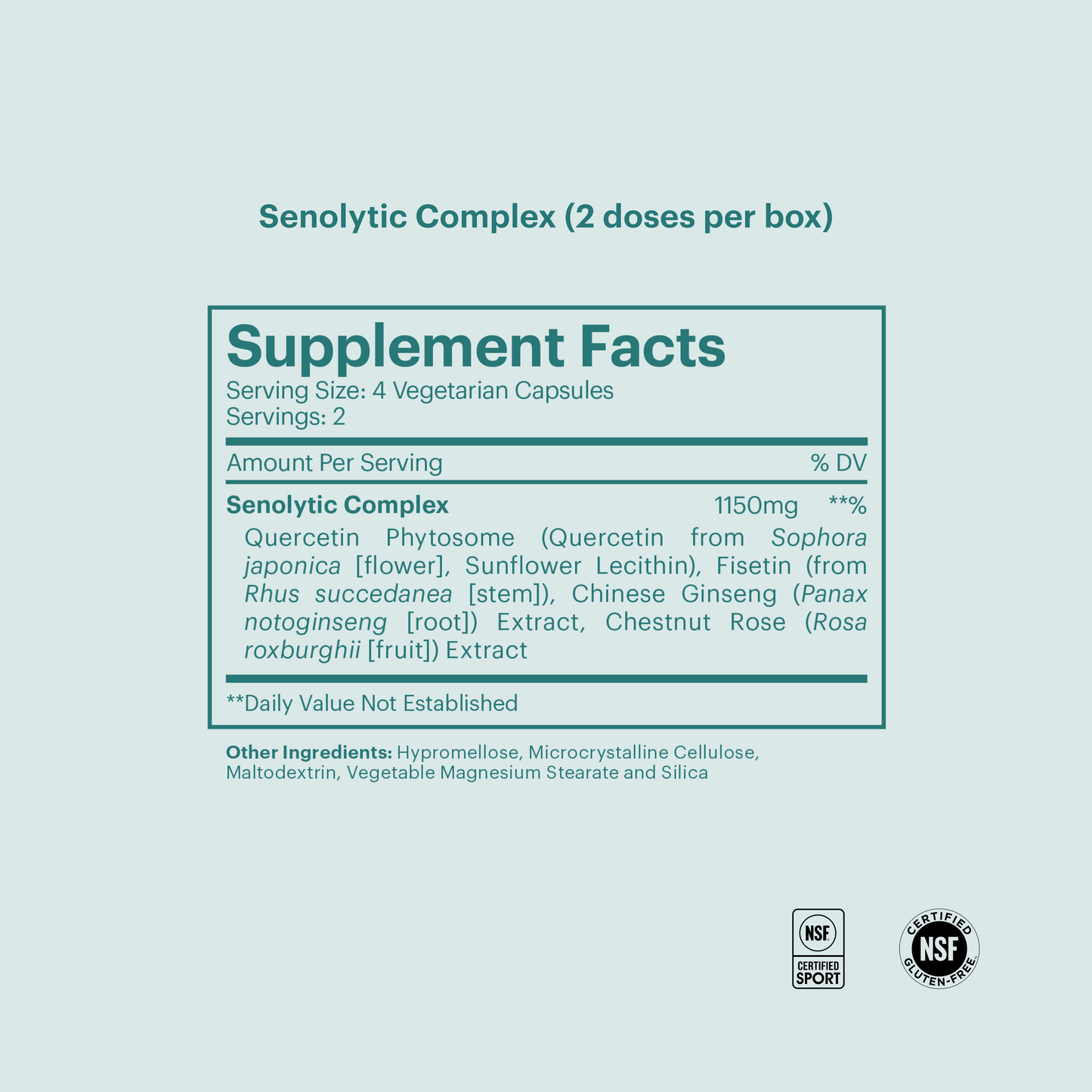 VOZORN® Senolytic Complex