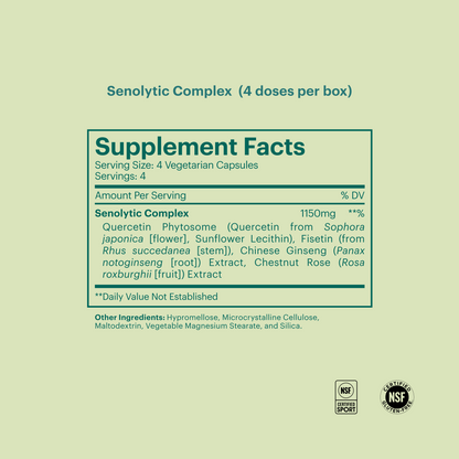 VOZORN® Senolytic Complex