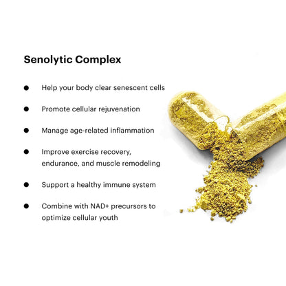 VOZORN® Senolytic Complex